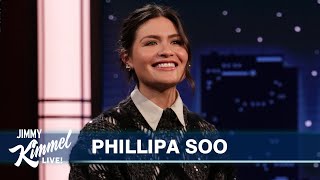 Phillipa Soo on Forgetting Lyrics During Hamilton  Crazy Storylines on Doctor Odyssey