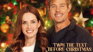 Twas the Text Before Christmas 2023 Christmas Film  Merritt Patterson Trevor Donovan  Review