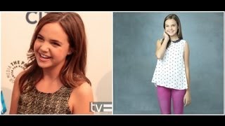 Trophy Wife ABC Bailee Madison Interview