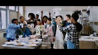 The Kitchen Brigade  La Brigade 2022  Trailer English Subs