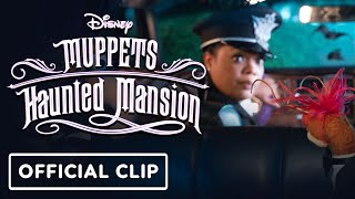 Disneys Muppets Haunted Mansion  Official Clip 2021 Yvette Nicole Brown