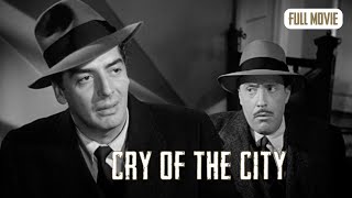 Cry of the City  English Full Movie  Crime Drama FilmNoir