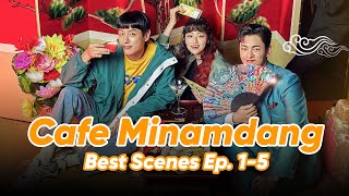 Korean Drama Cafe Minamdang  Highlights and Best Scenes from Episodes 1  5  Seo Inguk