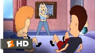 Beavis and ButtHead Do America 510 Movie CLIP  Some People Are So Dumb 1996 HD
