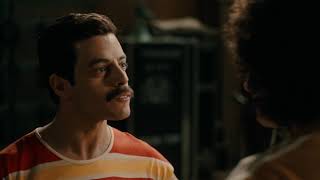 Bohemian Rhapsody 2018  We will Rock You and AyOh Movie Clip HD 1080p