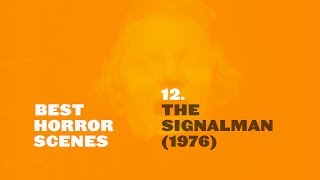 Best Horror Scenes The Signalman 1976