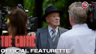 THE CRITIC  THE MAKING OF A THRILLER FEATURETTE  Ian McKellen Gemma Arterton Mark Strong