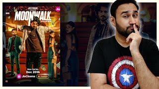 Moonwalk Review  Moonwalk Jiocinema Review  Moonwalk 2024 Series Review  Faheem Taj