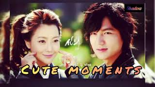 Faith  The Great Doctor   cute moments Lee Min ho  Kim Hee sun  Choi Young and Yoo Eun Soo