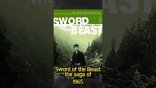 Saga of Struggle Sword of the Beast 1965