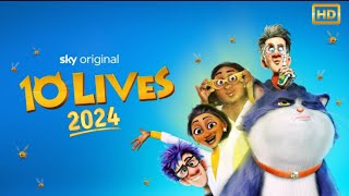 10 Lives 2024 Movie English  Animated Movie  10 Lives Full Movie Review Fact Update