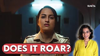 Dahaad REVIEW  Sucharita Tyagi  Sonakshi Sinha Zoya Akhtar  Amazon Prime Video