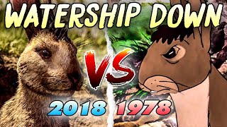 Watership Down 2018 VS1978 Review