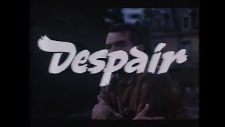 Despair 1978 Trailer