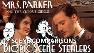 Mrs Parker and the Vicious Circle  scene comparisons