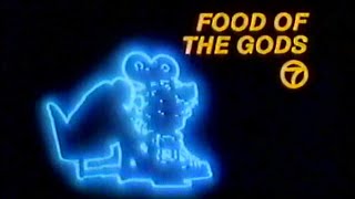 The Food of The Gods 1976 The Flood WABCTV 7 Sunday Night Movie 1985