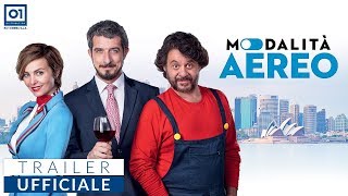 MODALIT AEREO 2019 di Fausto Brizzi  Trailer Ufficiale HD