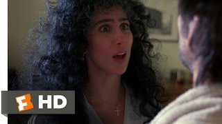 Moonstruck 711 Movie CLIP  Snap Out of It 1987 HD