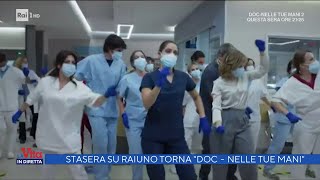 Ritorna su Rai Uno Doc  Nelle tue mani  La vita in diretta 10022022