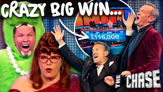 ONE OF THE BIGGEST WINS ON THE CHASE EVER   The Chase