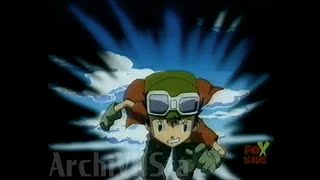 Digimon Frontier  Ending Fox Kids  2003