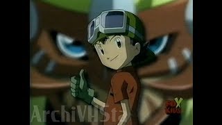 Digimon Frontier  Opening Fox Kids  2003