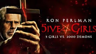 5ive Girls English Full Movie  Hrror Thriller  HD 2006   Ron Perlman