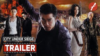 City Under Siege 2010   Movie Trailer  Far East Films