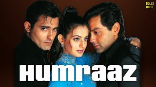 Humraaz  Hindi Full Movie  Bobby Deol  Ameesha Patel  Akshaye Khanna  Johnny Lever Hindi Movie