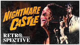 Barbara Steele Undead Horror Full Movie  Nightmare Castle 1965  Retrospective