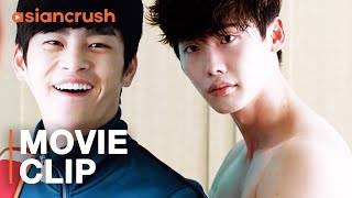 New swim team roommates have nothing in common but their abs  Lee Jongsuk Seo Inguk  No Breathing