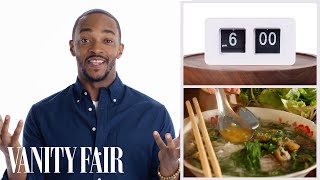 Everything Anthony Mackie Does in a Day  Vanity Fair