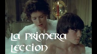 CINE  LA PRIMERA LECCION  PELICULA COMPLETA