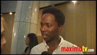 Harold Perrineau on LOST Interview at The Killing Jar Premiere march 17 2010