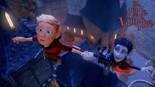 The Little Vampire 2017 Animated Film  Rasmus Hardiker Amy Saville  Review