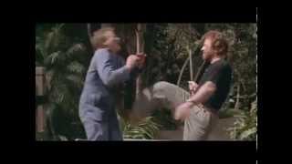 Every Chuck Norris Punch in Top Dog  HDTGM