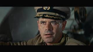 Torpedo Run 1958 Sonar Attack Acoustic Only HD Glenn Ford Ernest Borgnine HD