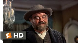 The Big Country 410 Movie CLIP  Rufus Crashes the Party 1958 HD