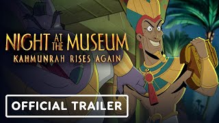 Night At The Museum Kahmunrah Rises Again  Official Trailer 2022 Joshua Bassett Steve Zahn