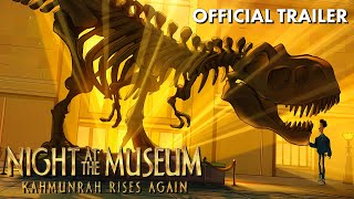 Night At The Museum Kahmunrah Rises Again  Official Trailer  Disney