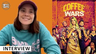 Kate Nash on Coffee Wars becoming vegan MySpace music  if theyll finish the final season of Glow