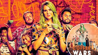 Kate Nash and Toby Sebastian hope to get on Pamela Andersons radar with new film  Coffee Wars