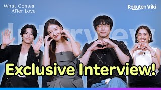 What Comes After Love  Exclusive Interview with the Cast of What Comes After Love  Korean Drama