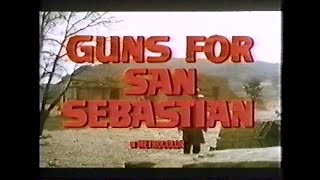 Guns For San Sebastian 1968 Trailer