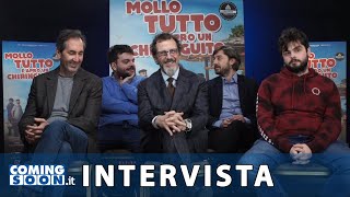 Mollo tutto e apro un Chiringuito 2021 Intervista al Milanese imbruttito  HD