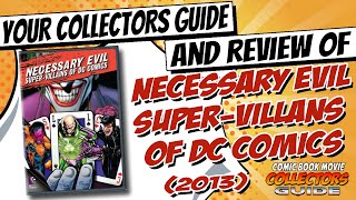 Necessary Evil SuperVillains of DC Comics DVD Review  Full Guide Superhero Movie