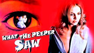 What the Peeper Saw Night Hair Child 1972 HorrorCrime Full Movie Facts  Review  Britt Ekland