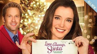 Preview  Love Always Santa  Stars Marguerite Moreau and Mike Faiola  Hallmark Channel