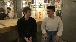 Body So Fluorescent  interview with Amanda Cordner and David di Giovanni