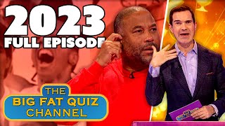 Big Fat Quiz of Sport 2023  Full Episode